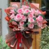 Lúc này - bó hoa hồng christa - Bó hoa Hương hoa hồng