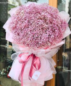 Bó hoa tươi my Shoulder bờ vai