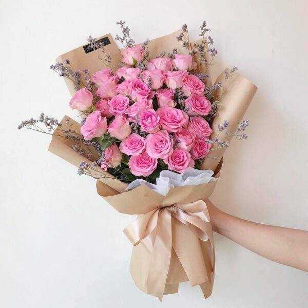 Bó hoa yêu đời đi nhé