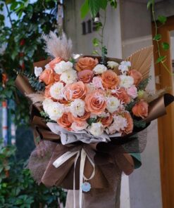 Sương sớm BH-020 - bó hoa ở tphcm