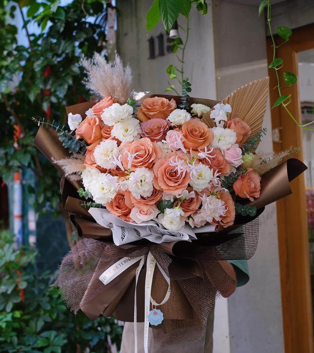 Sương sớm BH-020 - bó hoa ở tphcm