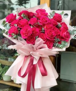 Bó hoa Chân tình gửi trao