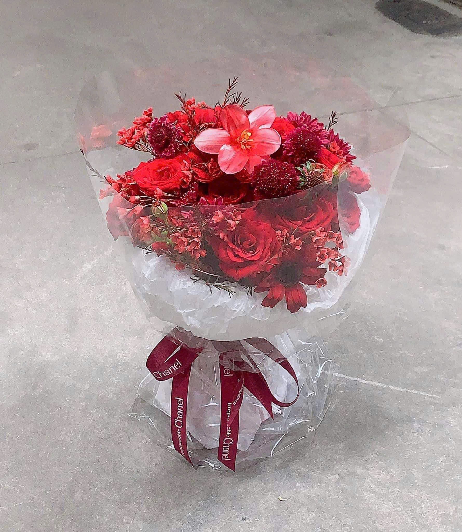 Bó hoa hồng tặng người yêu giá 500k