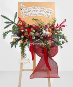 kệ hoa Khai trương hưng thịnh