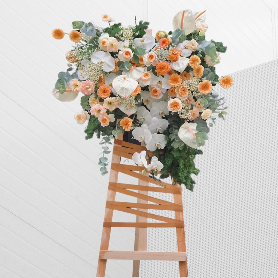 Kệ hoa tươi Khai Trương - Biệt khúc