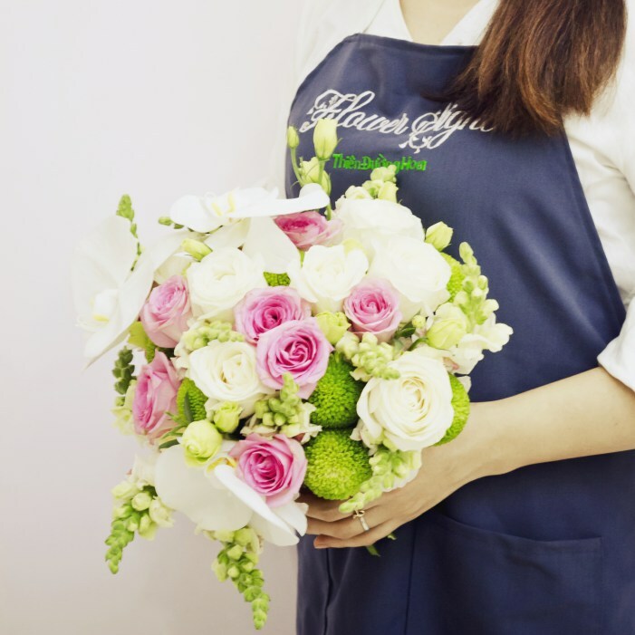 bó hoa tươi Yêu mãi- bh-0030