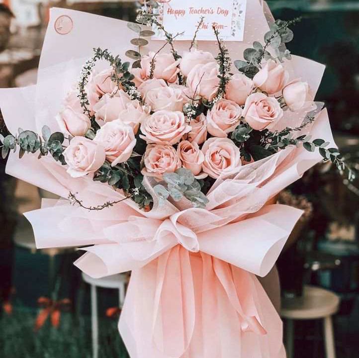 Bó hoa Đến bên anh