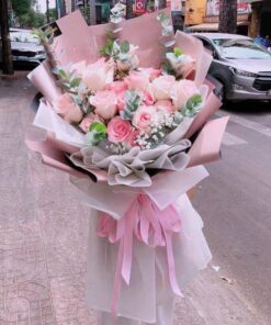 bó hoa hương hoa hồng