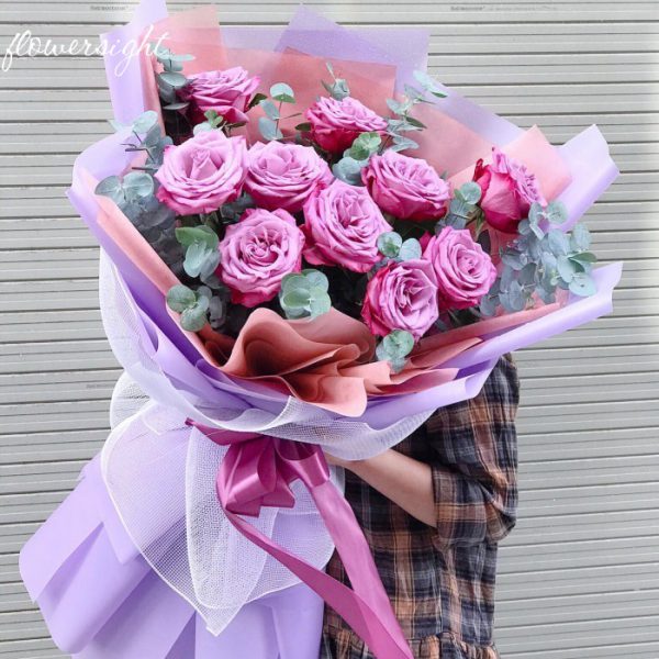 Bó hoa Cry on my shouder