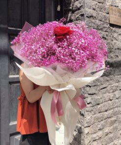 Bó hoa Pink Baby- baby hồng