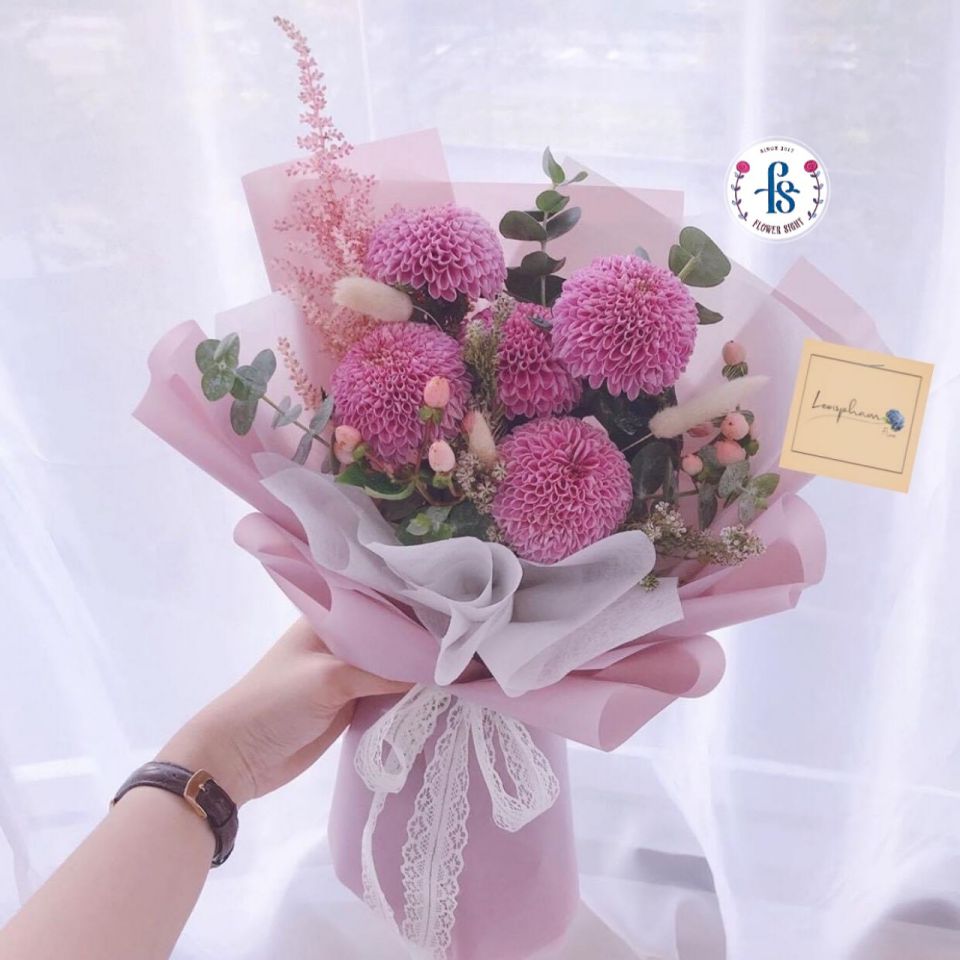 Bó hoa tươi Big Universe