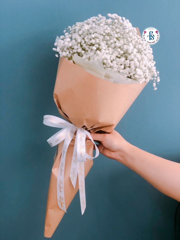 Bó hoa baby Best friends