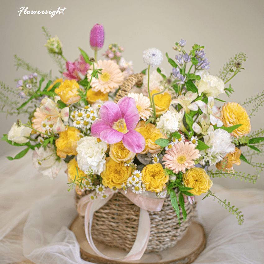 Mỗi loài hoa đều tượng trưng cho một thông điệp khác nhau, được flowersight thiết kế đúng nhu cầu