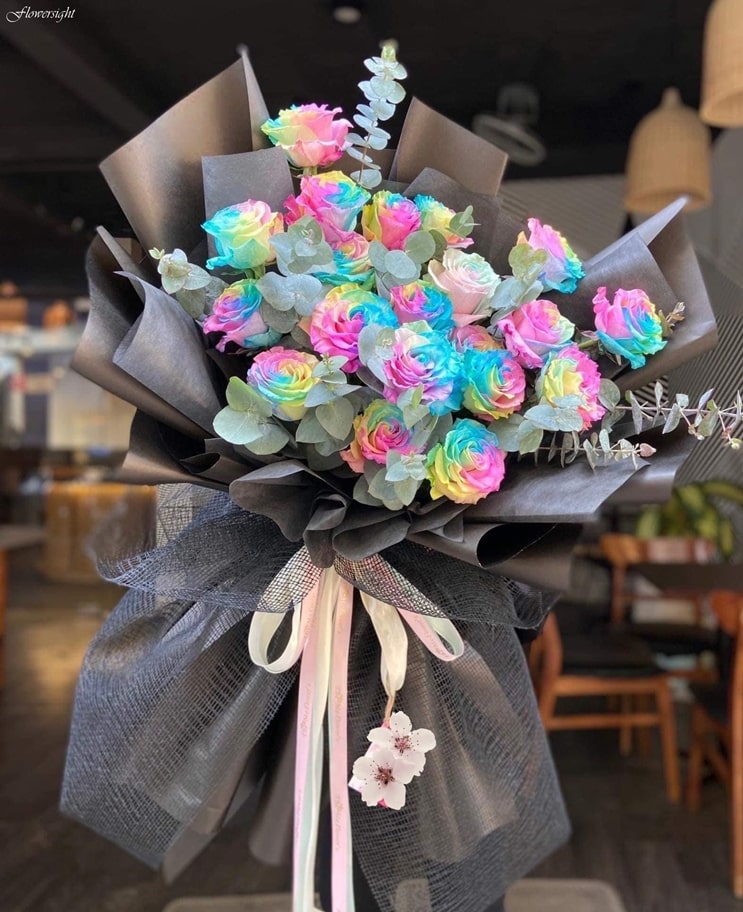 Bó hoa tươi Call the sun