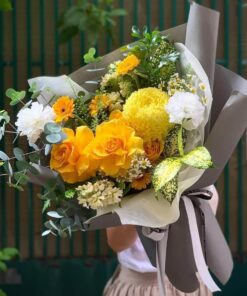 Bó hoa tươi Hot Romance giá rẻ