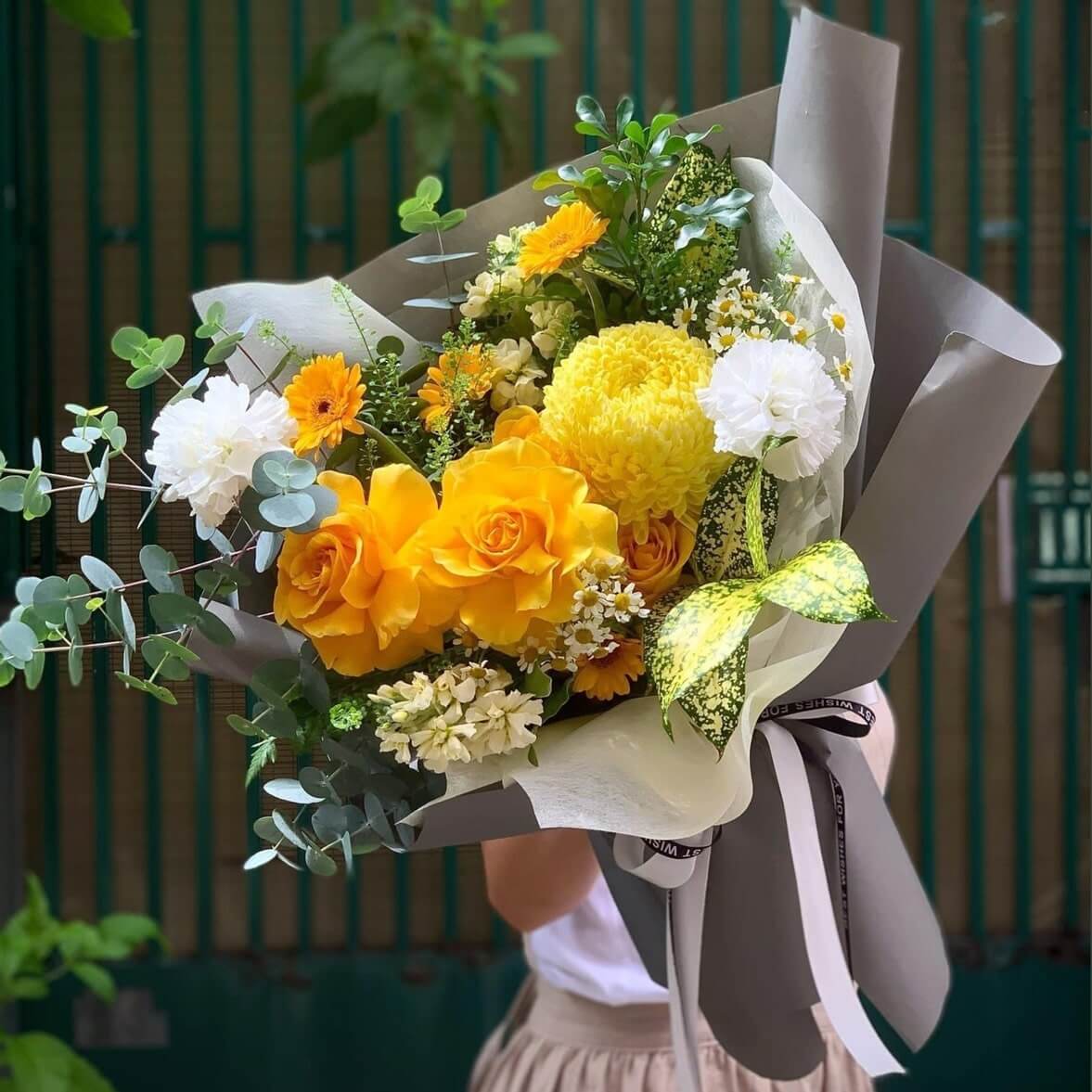 Bó hoa tươi Hot Romance giá rẻ