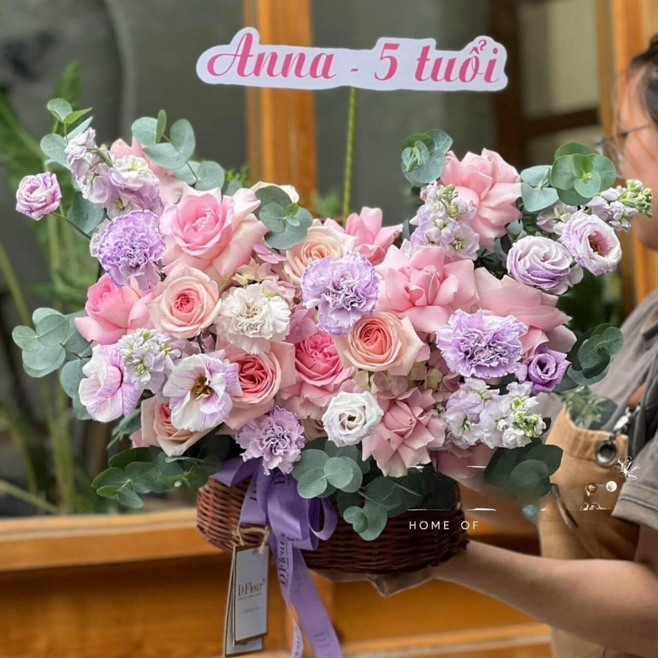 Giỏ hoa tươi Impression giá rẻ