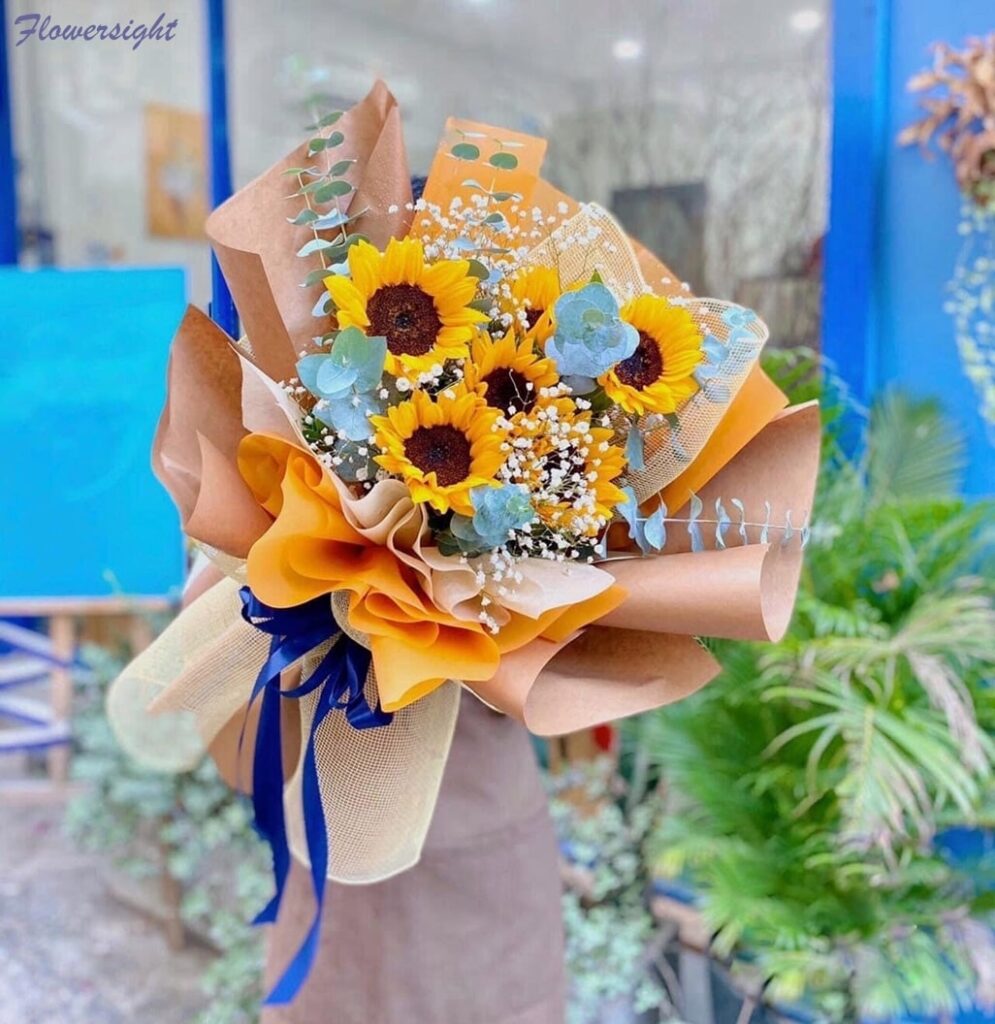 Hoa hướng dương - loài hoa của sự chờ đợi