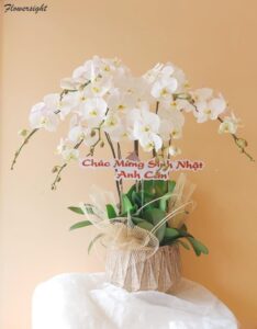 Cửa hàng hoa quận 8