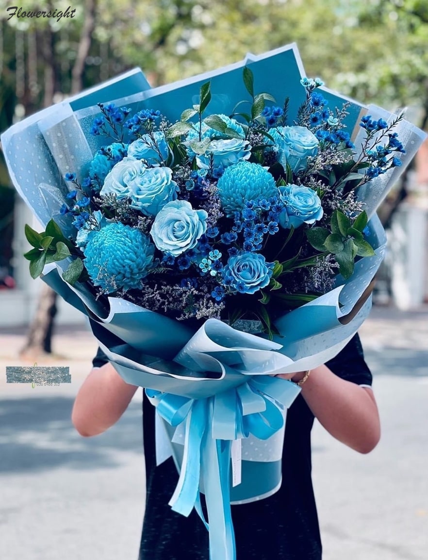 cửa hàng hoa quận 8