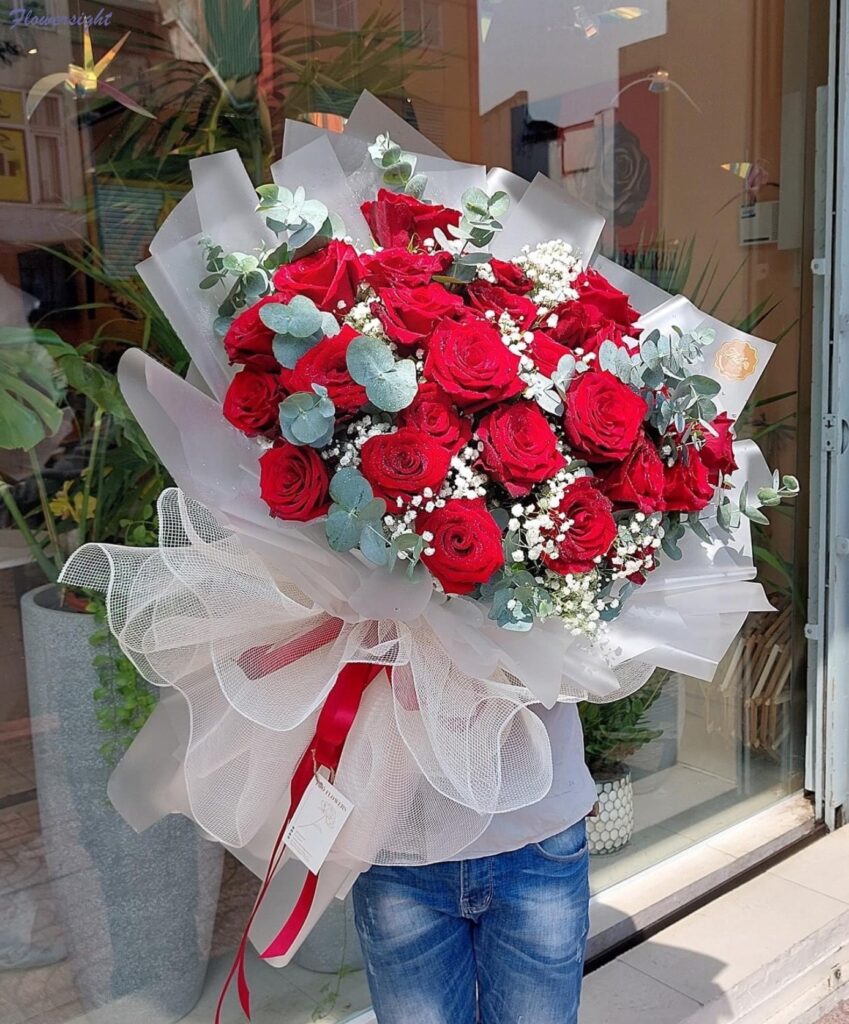 Hoa hồng loài hoa tượng trưng cho sự chung thủy