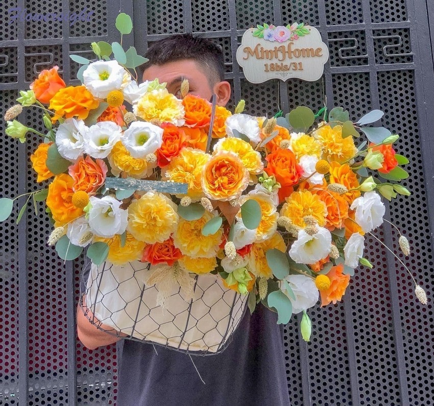 Hoa hồng vàng - sự tiếc thương trong tình yêu