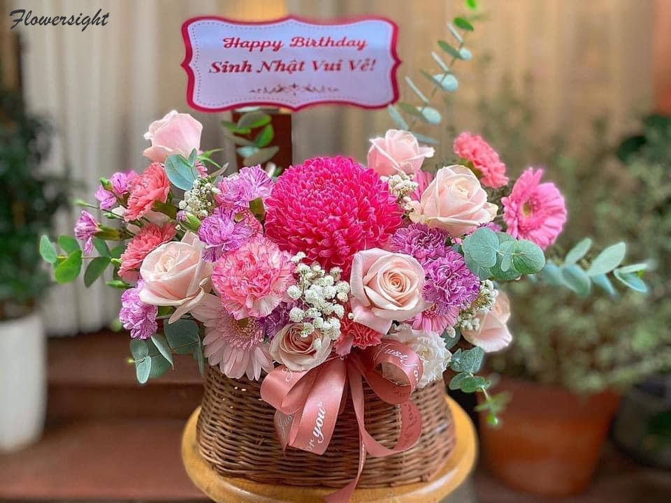 Mẫu hoa hồng lớn dành tặng mẹ được ưa thích tại FlowerSight