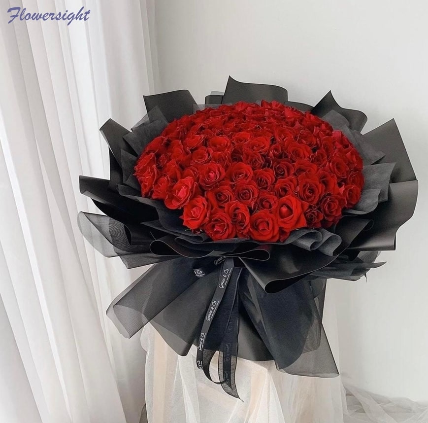 Tỏ tình nên tặng hoa gì? Hoa Hồng đỏ