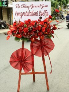 tiệm hoa quận 12