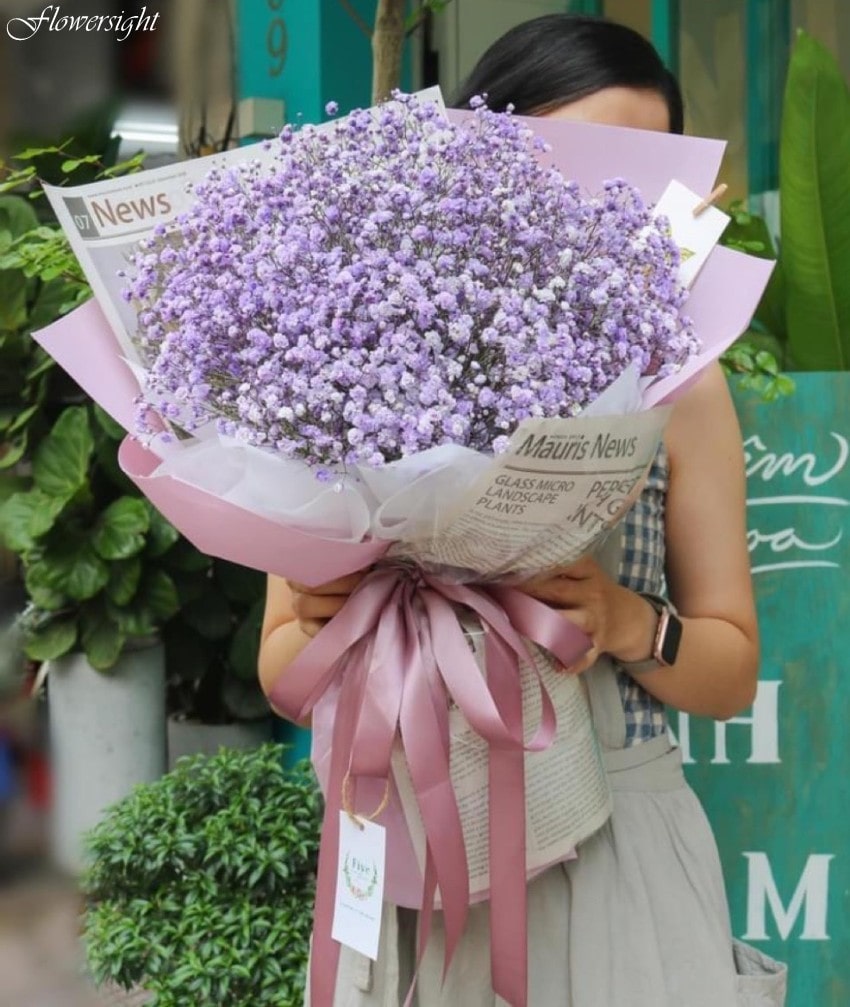 Hoa baby tượng trưng cho tình yêu trong sáng