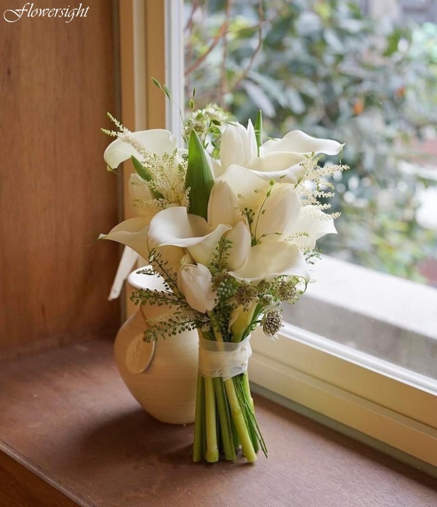 Bó hoa cưới cầm tay xinh xắn