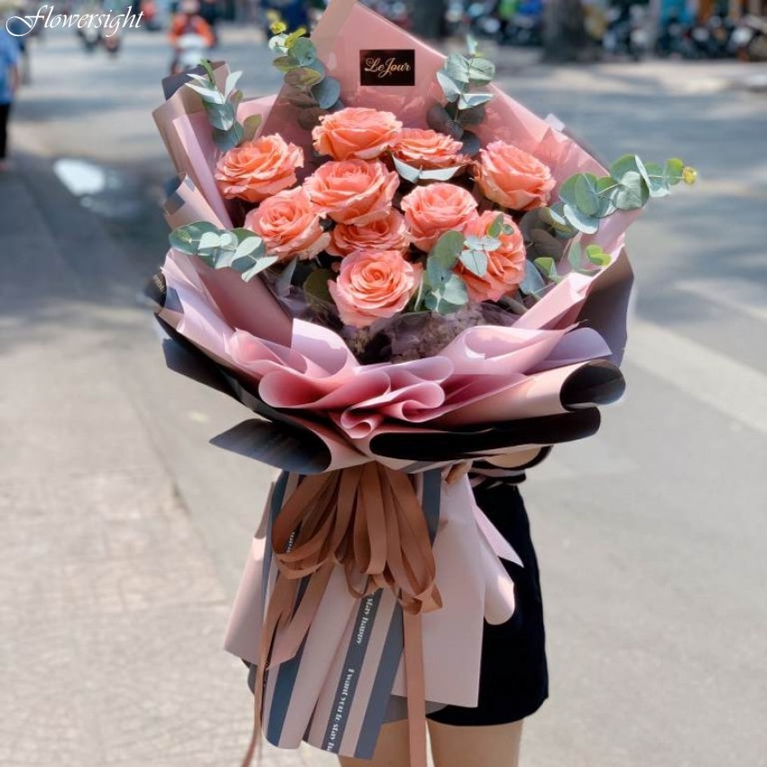 Hoa sinh nhật đẹp tặng em gái sẽ là món quà bạn không thể bỏ qua