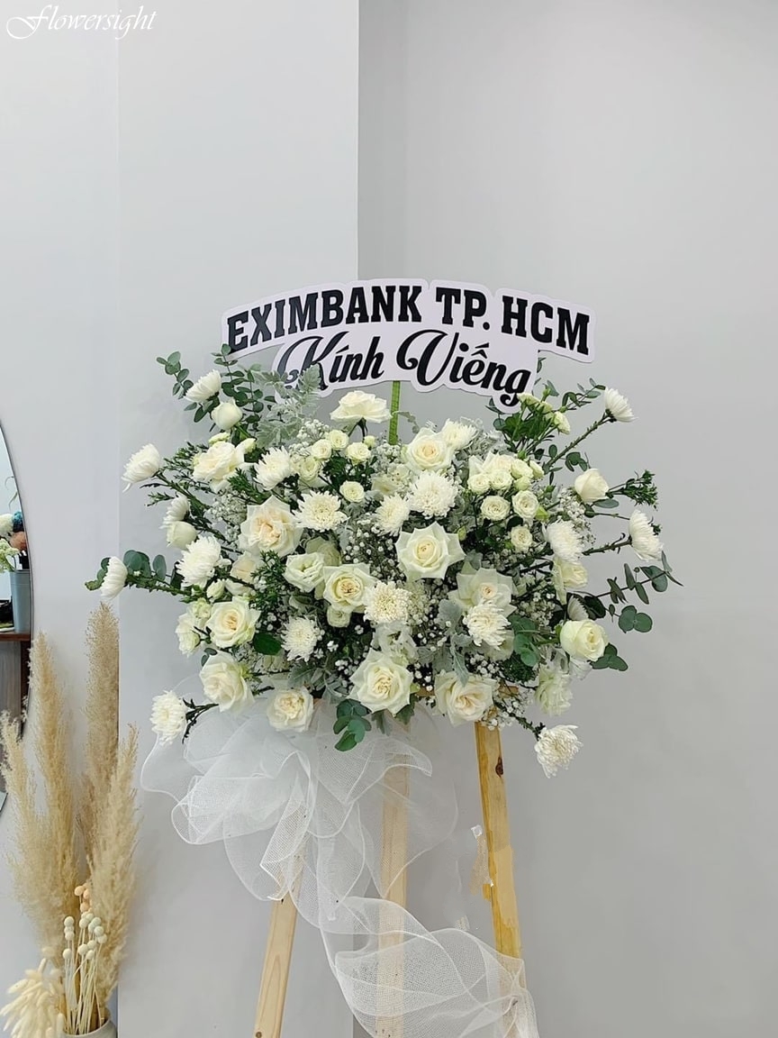 Hoa đám tang quận 5