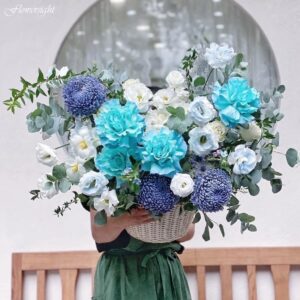 giỏ hoa chúc mừng giá rẻ