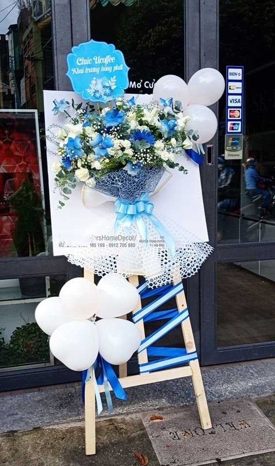 kệ hoa Chúc mừng họp mặt