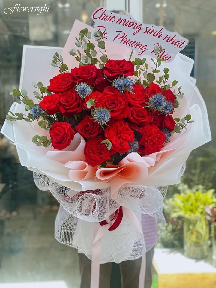 đặt hoa quận 12