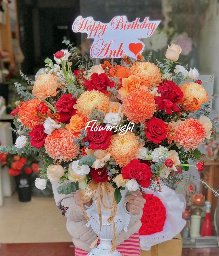 cửa hàng hoa tươi quận 6