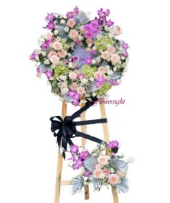 Vòng hoa tang lễ nhớ thương