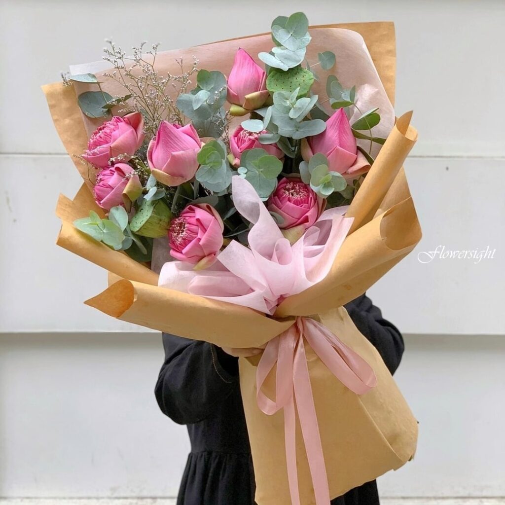 Đây là loài hoa rất được ưa chuộng để làm quà