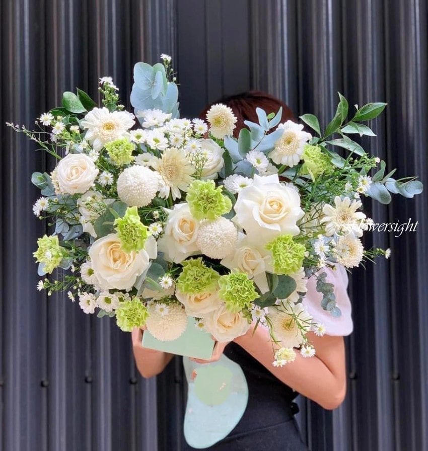 hoa chúc mừng sinh nhật sếp