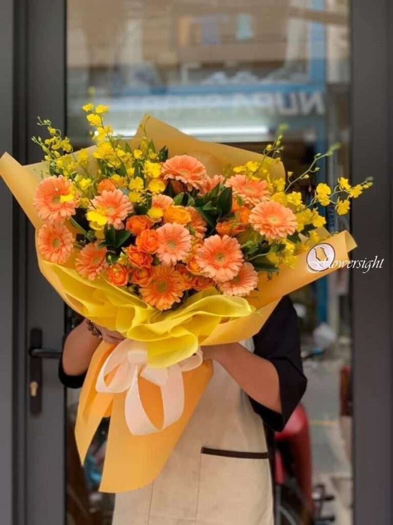 Hoa Đồng tiền tặng sinh nhật Hoa đồng tiền mang đến ý nghĩa tài lộc và hạnh phúc