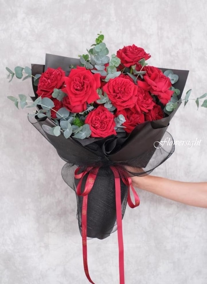 Hoa hồng là loài hoa thích hợp để chúc mẹ tròn con vuông