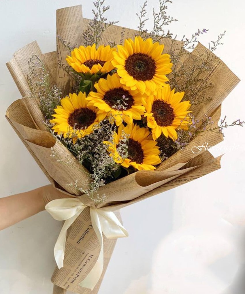 hoa hướng dương sinh nhật tháng 12 ý nghĩa