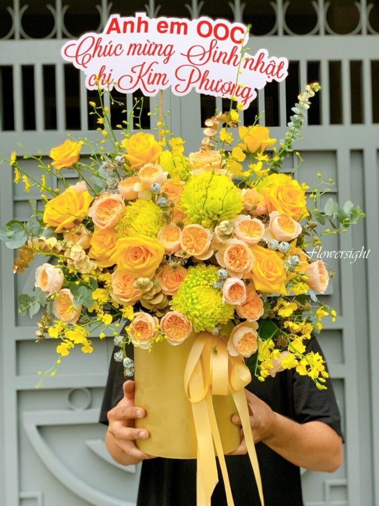 Hoa mừng sinh nhật tháng 5