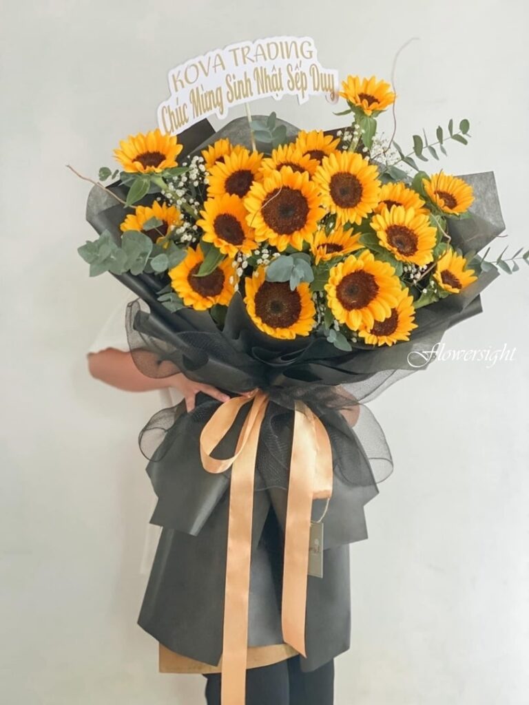 Mẫu hoa sinh nhật độc đáo dành cho người sinh tháng 10