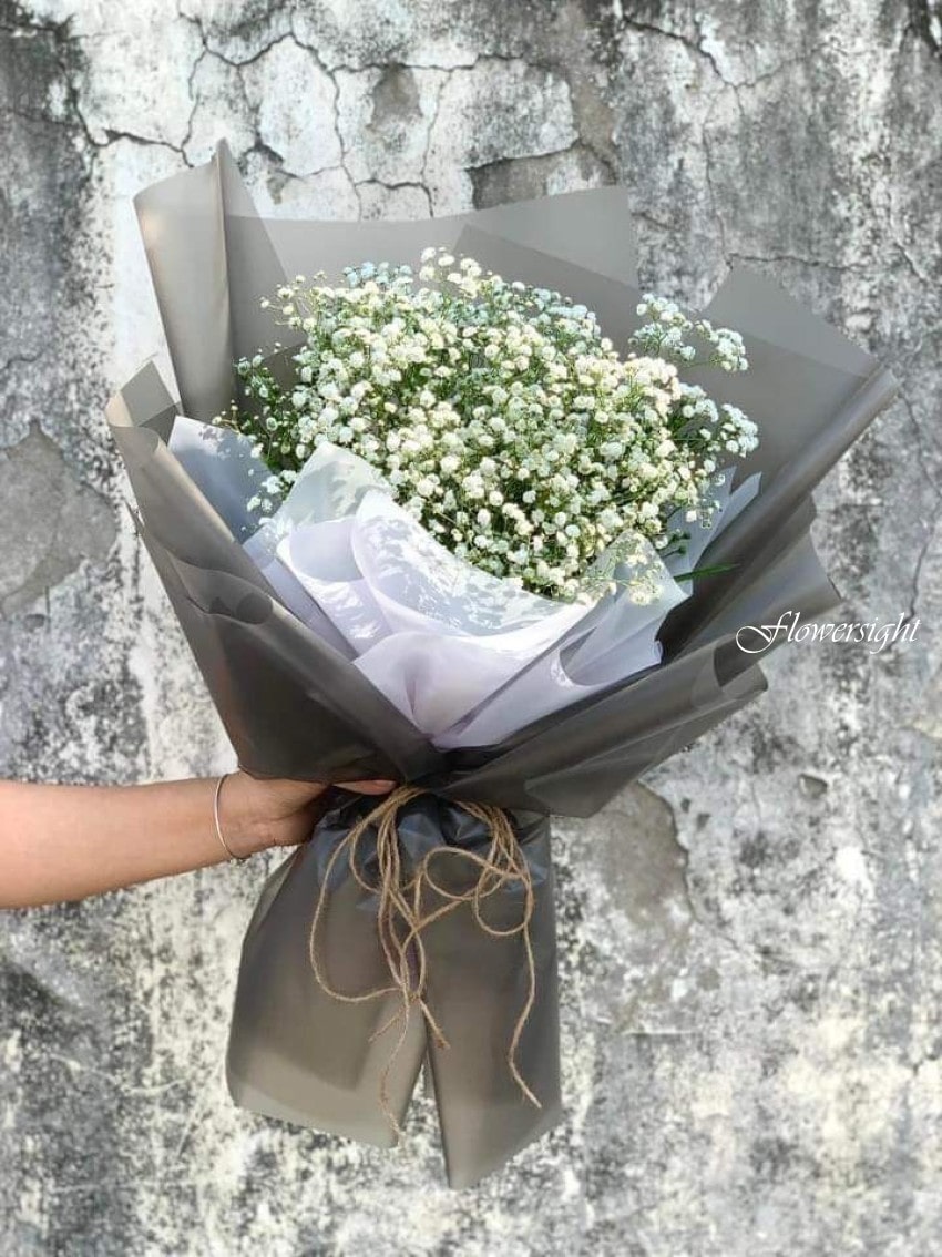 Bó hoa baby tặng sinh nhật