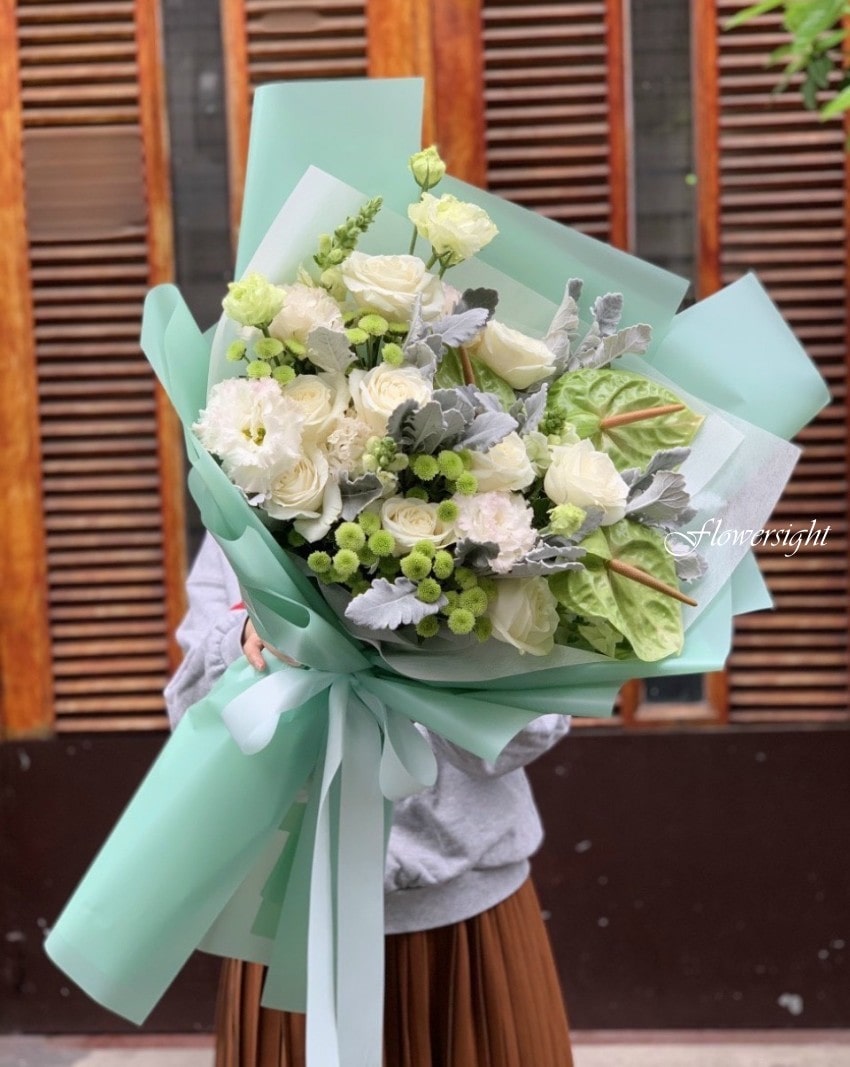 Những bông hoa Calimero xinh đẹp được dành tặng cho ai đó để thúc đẩy tinh thần, động lực và sự tự tin