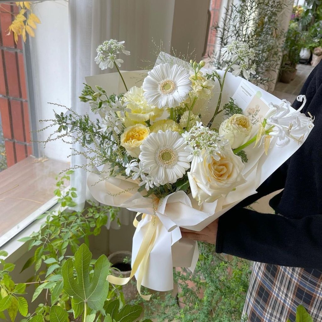 Bó hoa cẩm chướng đẹp