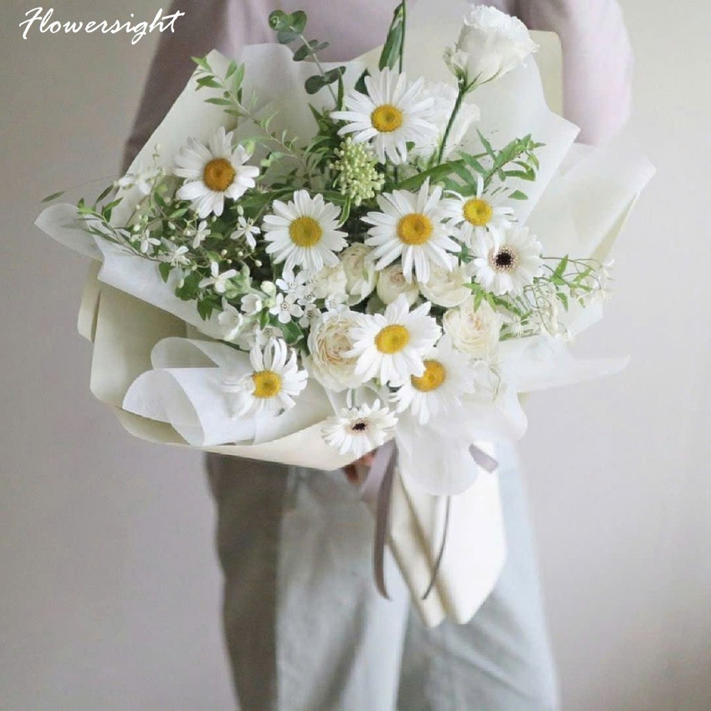 Bó hoa cúc hoạ mi đẹp tại Flowersight