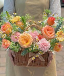 giỏ hoa tươi Tươi mới